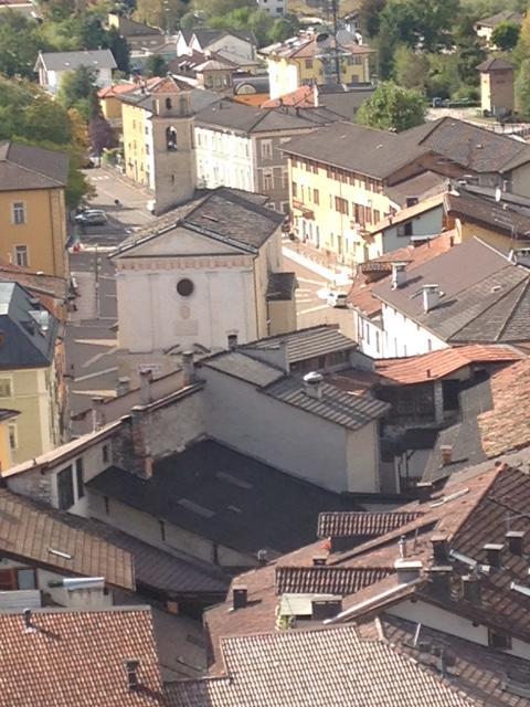 San Giorgio Hotel Borgo Valsugana Exterior photo